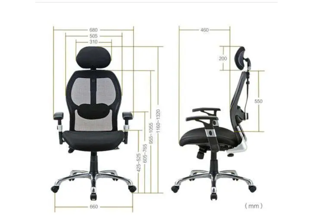 Ghế Lưới Giám Đốc Nhập Khẩu MN306